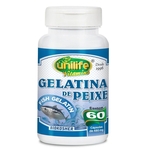 Gelatina de Peixe 480mg 60 cápsulas Unilife