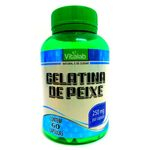 Gelatina de peixe 250mg 60 capsulas Vitalab