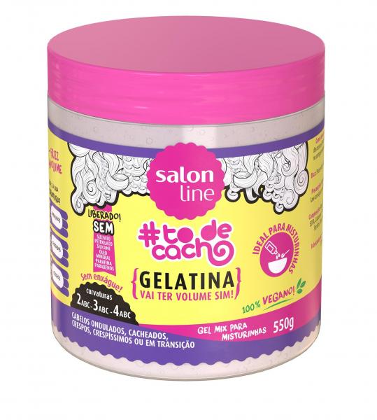 Gelatina Gel Mix Salon Line To de Cachos