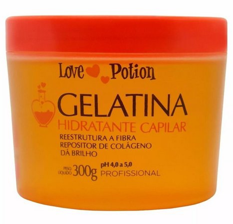Gelatina Hidrat. Love Potion 300gr