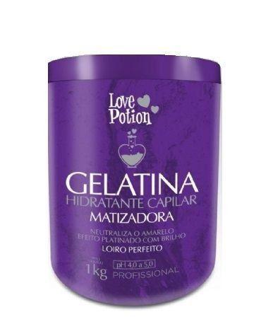Gelatina Hidratante Capilar Matizada Love Potion 1Kg