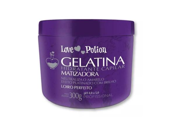 Gelatina Hidratante Matizadora Love Potion 300g
