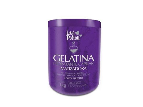 Gelatina Hidratante Matizadora Love Potion 1kg
