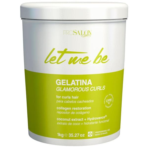 Gelatina Hidratante para Cachos (liberada) 1kg - Let me Be