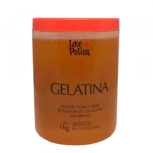 Gelatina Love Potion Hidratante Capilar 1kg - Love Potion Cosmetic