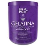 Gelatina Love Potion Matizadora Hidratante Capilar 1 Kilo