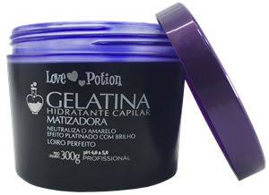 Gelatina Matizadora 300g - Love Potion