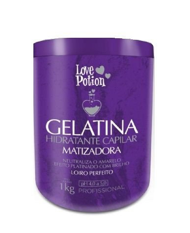 Gelatina Matizadora Hidratante Love Potion 1k