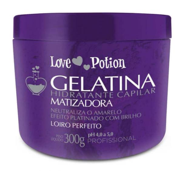 Gelatina Matizadora Love Potion 300G