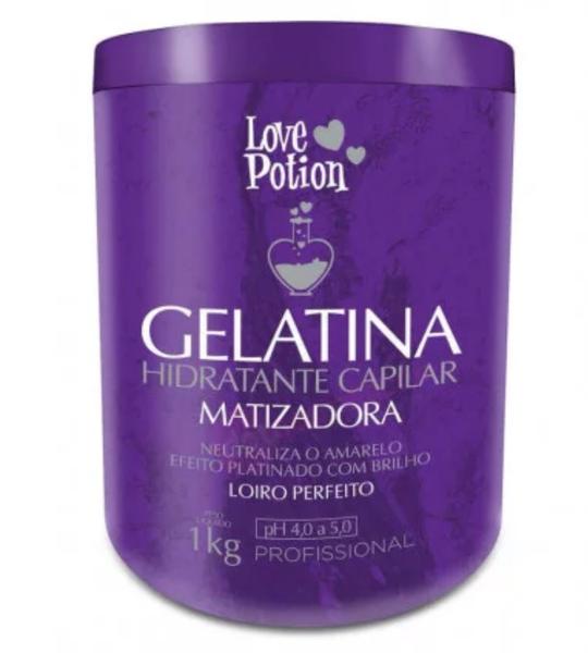 Gelatina Matizadora Love Potion 1Kg