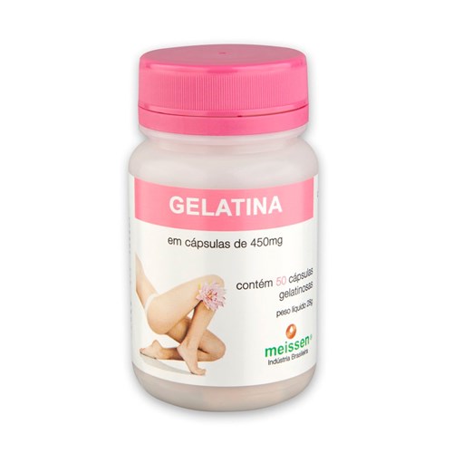 Gelatina - Meissen - 50 Cápsulas de 450Mg