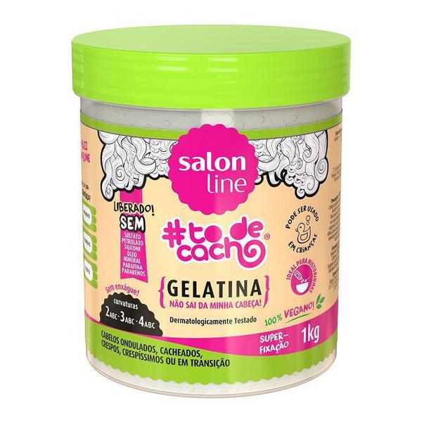 Gelatina não Sai da Minha Cabeça 1kg Todecacho - Salon Line