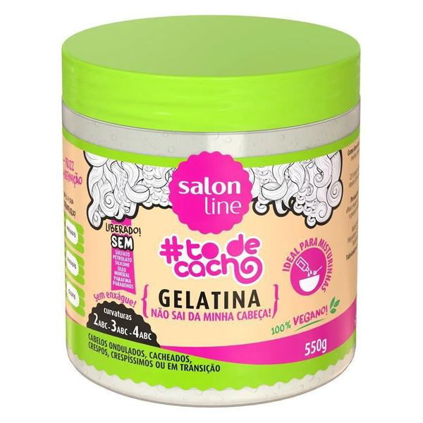 Gelatina não Sai da Minha Cabeça 550g Salon Line