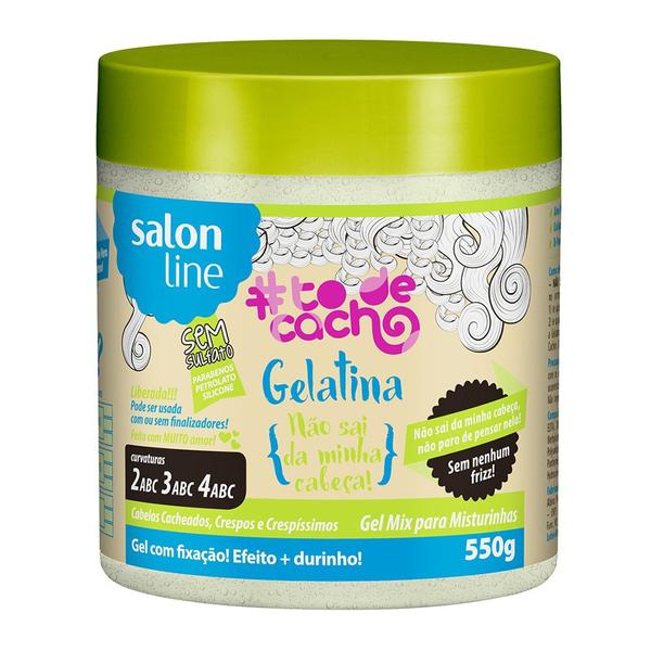 Gelatina não Sai da Minha Cabeça Salon Line To de Cacho
