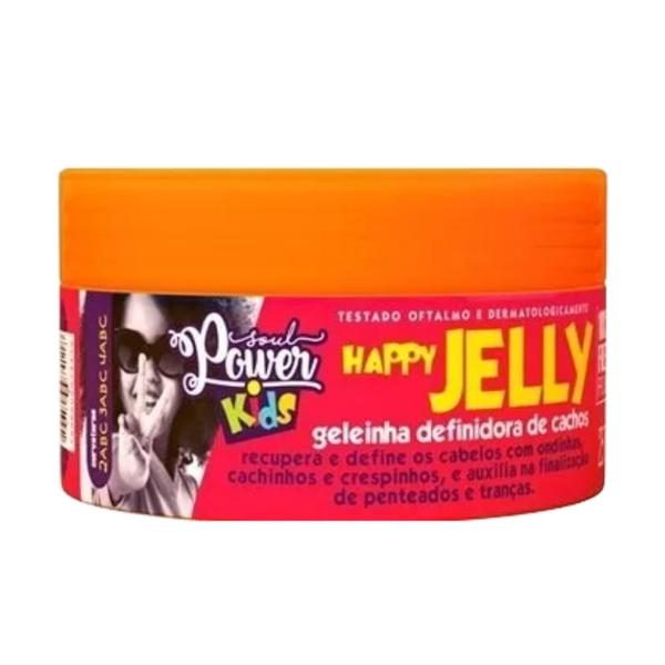 Gelatina Soul Power Kids Happy Jelly Definidora de Cachos 250gr