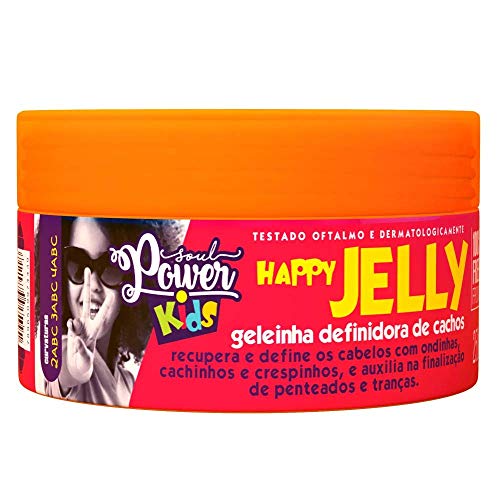Gelatina Soul Power Kids Happy Jelly Definidora de Cachos