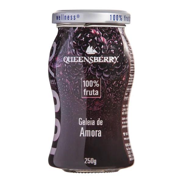 Geleia 100% Amora 250g Queensberry