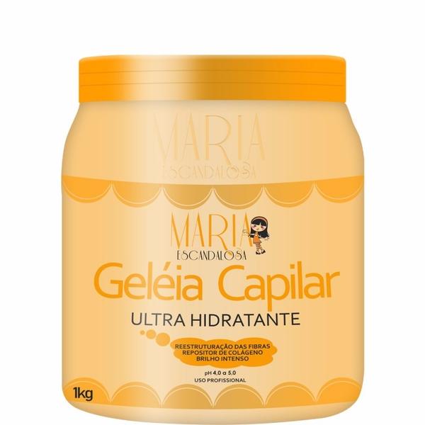 Geléia Capilar Maria Escandalosa Ultra Hidratante 1kg