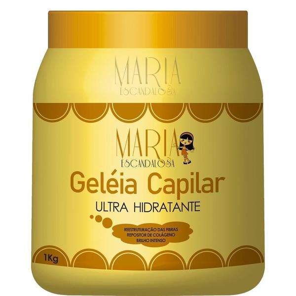 Geléia Capilar Máscara Hidratante Maria Escandalosa - 1Kg