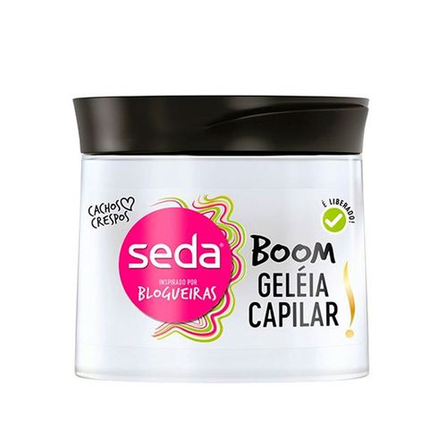 Geleia Capilar Seda Boom - 350g