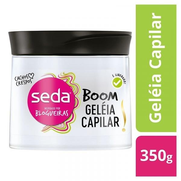 Geléia Capilar Seda Boom Liberado 350g