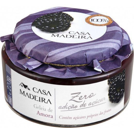 Geléia de Amora Diet Casa Madeira -220g