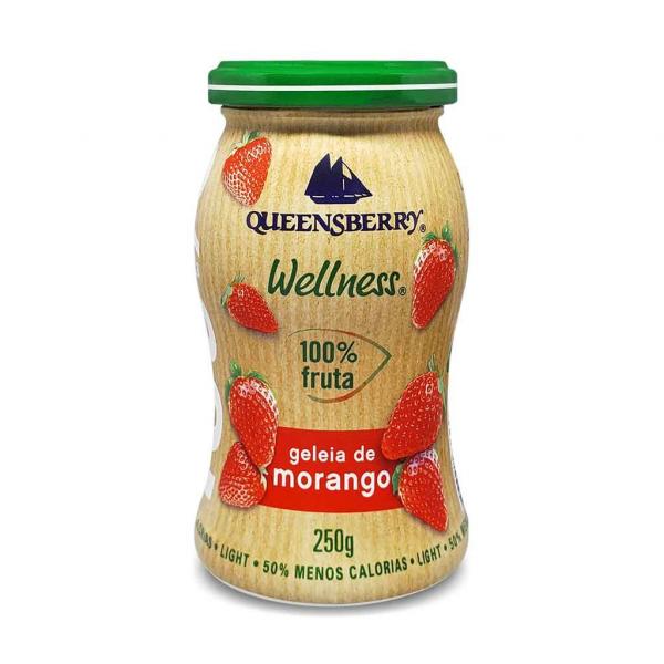 Geleia de Morango 100% Fruit 250 G - Queensberry