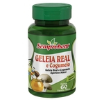 Geleia Real e Cogumelo - 60 cápsulas - 780mg