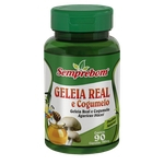 Geleia Real e Cogumelo - 90 cápsulas - 780mg