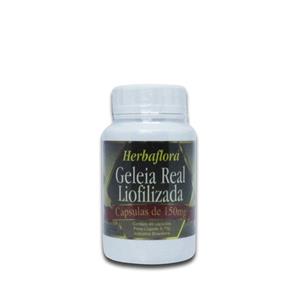 Geleia Real Liofilizada 45 Capsulas Herbaflora