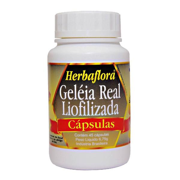 Geléia Real Liofilizada em Capsulas - Uniflora 150 Mg