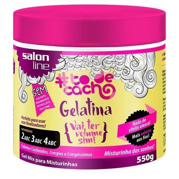 Geléia Tô de Cachos Vai Ter Volume Salon Line 550g