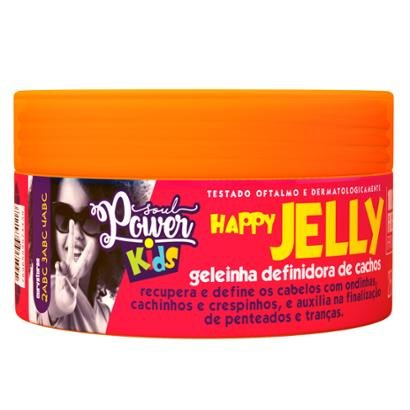 Geleinha Definidora de Cachos Soul Power Happy Jelly Kids 250g