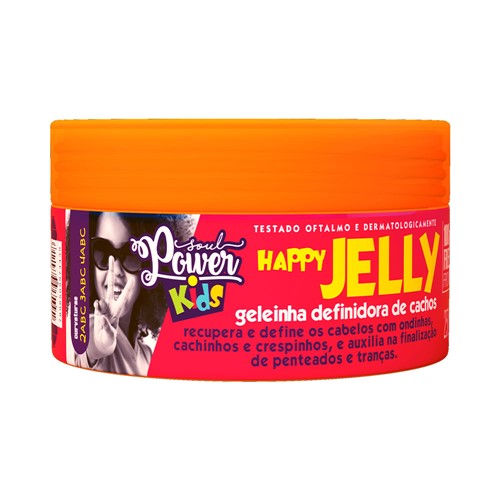 Geleinha Definidora de Cachos Soul Power Kids Happy Jelly 250g