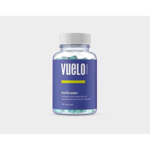 Gelificador 100 Caps Vuelo Pharma