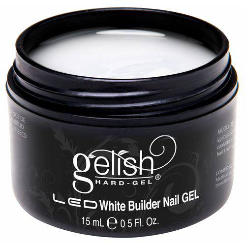 Gelish Hard Gel White Builder Harmony 15ml