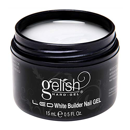Gelish Hard Gel White Builder Harmony 15ml