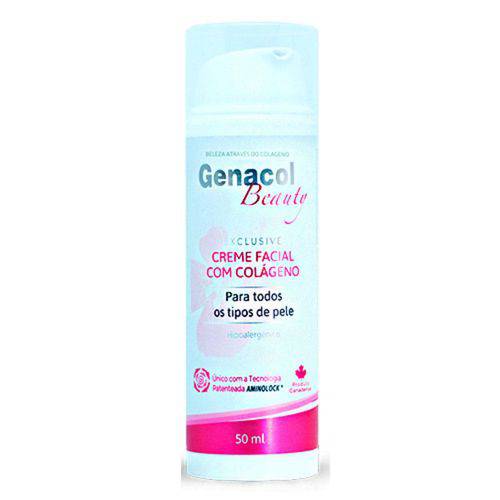 Genacol Beauty Creme Facial C/ Colágeno 50ml