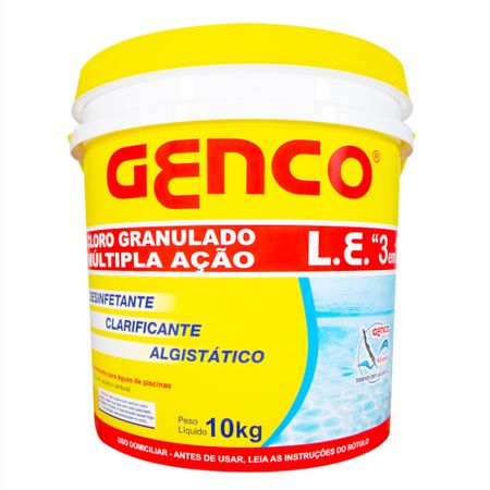 Genco Cloro Granulado 3x1 7,5kg 7,5kg