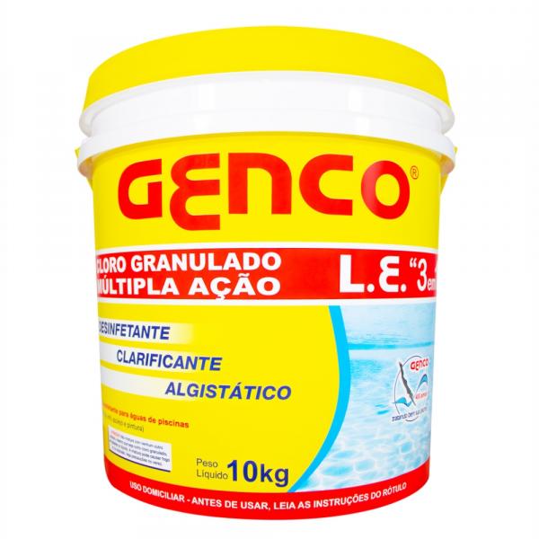Genco Cloro Granulado 3x1 7,5kg