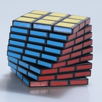 Genéricos Super Magic 3X3X9 Preto Cube Em destaque