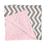 Geometric / Nuvem / Stripes algodão macio cobertor de criança bebê de gavetas Enrole Cama Tampa