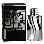 Georges Mezotti Silver Men Perfume Masculino Eau de Toilette 100ml
