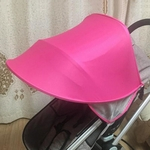 Geral Summer Baby Stroller Anti-UV Toldo Umbrella guarda-sol para crianças