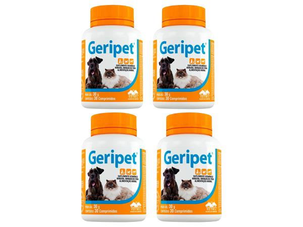Geripet Vetnil 30 Comprimidos - 4 Unidades
