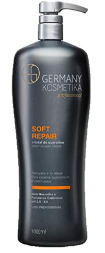 Germany Kosmetika Prof Soft Repair Cristal de Queratina 1lt