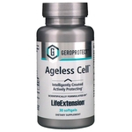 Geroprotect Ageless Cell Anti Idade 30 SGels Life Extension