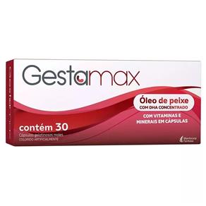 Gestamax Suplemento Vitamínico - 30 CÁPSULAS