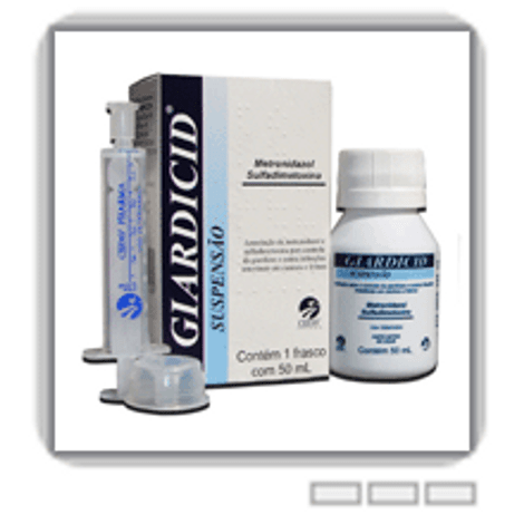 Giardicid Suspensão - 50 ML - Cepav