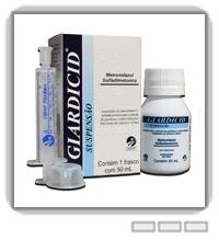 Giardicid Suspensão - 50 ML - Cepav